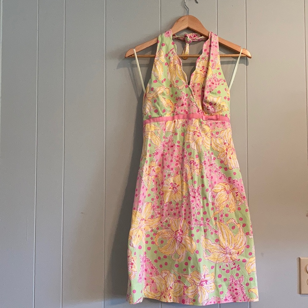 🎉HP🥳 Lilly Pulitzer Fillies for Lilies Dress